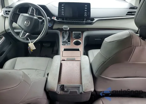 2021 Toyota Sienna Xle из США, поврежденный, VIN 5TDYSKFC5MS007670